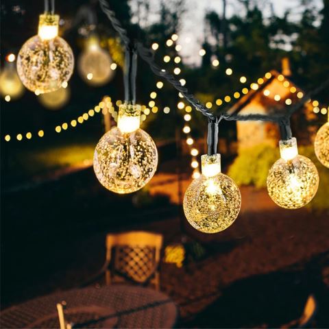 Luzes De LED | Varal de Luzes Iluminação Casual & Festas 9.5M | Frete Grátis