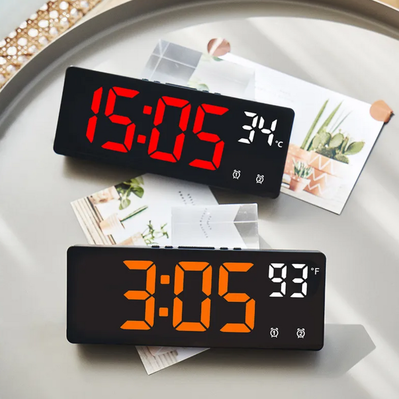 Relógio Digital | Despertador & Temperatura