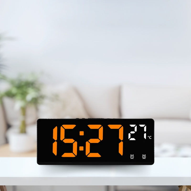 Relógio Digital | Despertador & Temperatura
