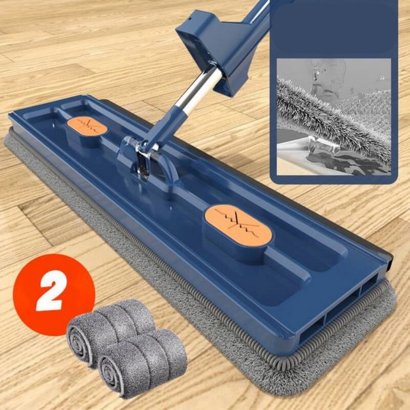 Mop Flat Esfregão | Rodo Inteligente de Limpeza