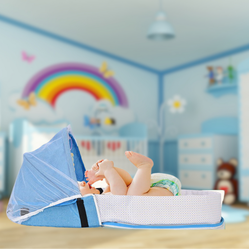Berço Portátil | Bolsa Maternidade Baby Crib