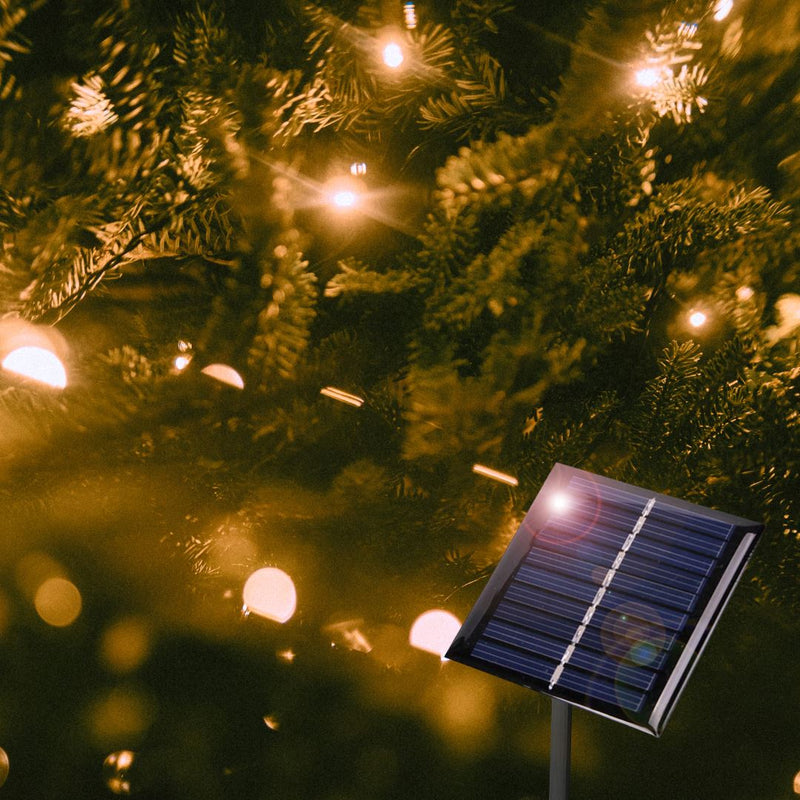 Luzes de Natal | Iluminação Led 6 Metros | Energia Solar