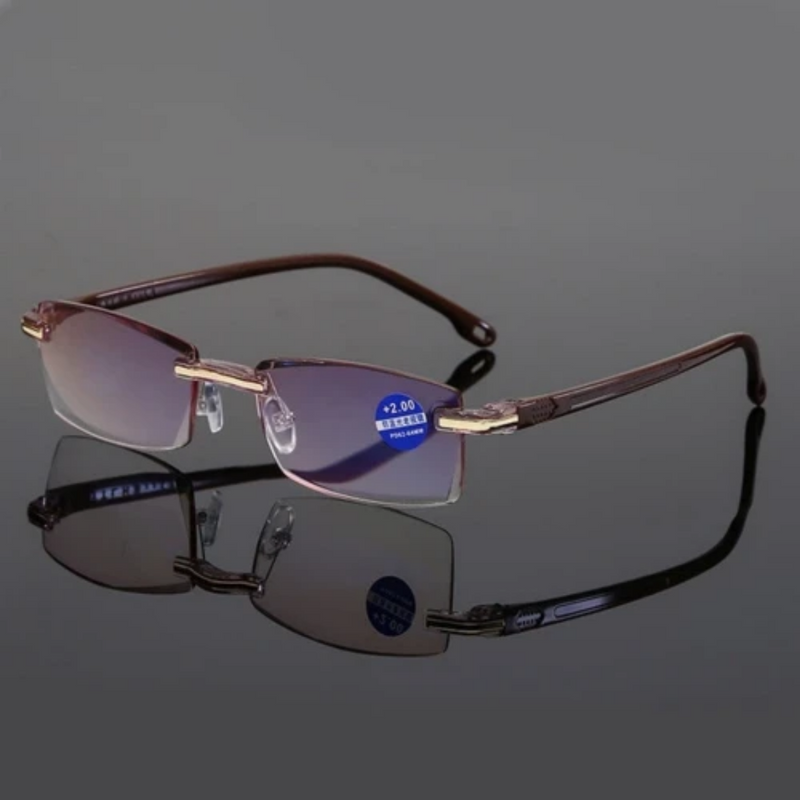 Óculos Inteligente Safira | Óculos de Leitura | Frete Grátis
