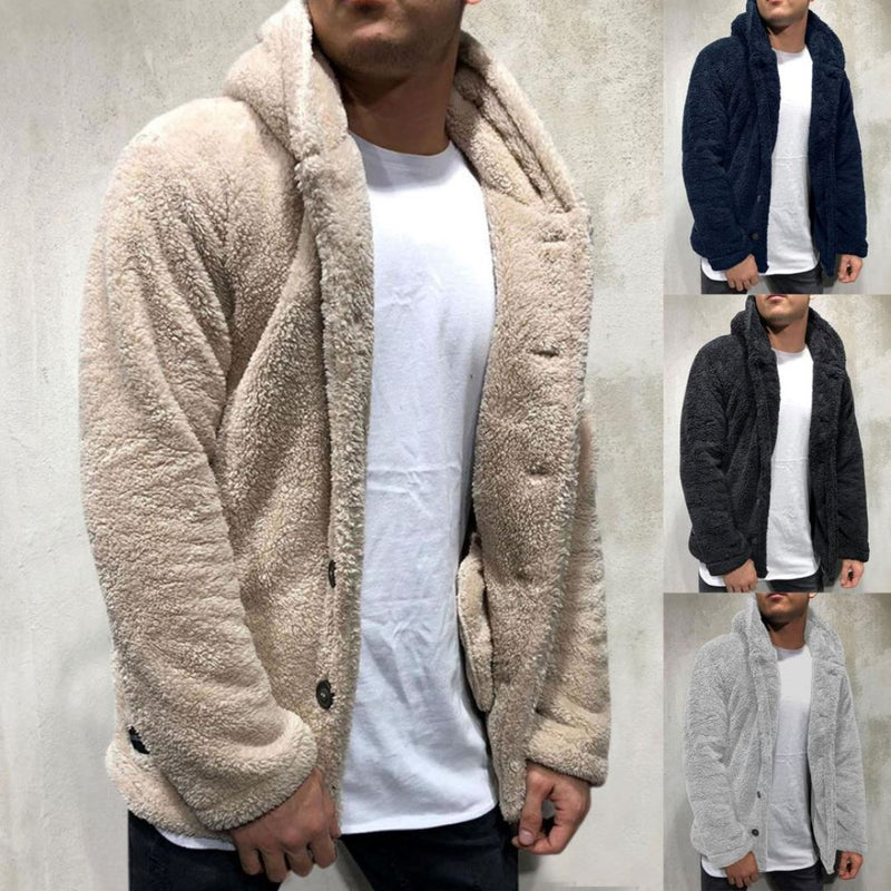 Casaco Masculino de Lã