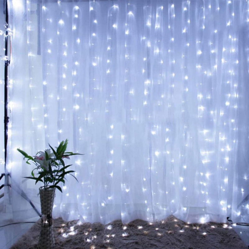 Cortina de LED | Luzes de Natal & Casual
