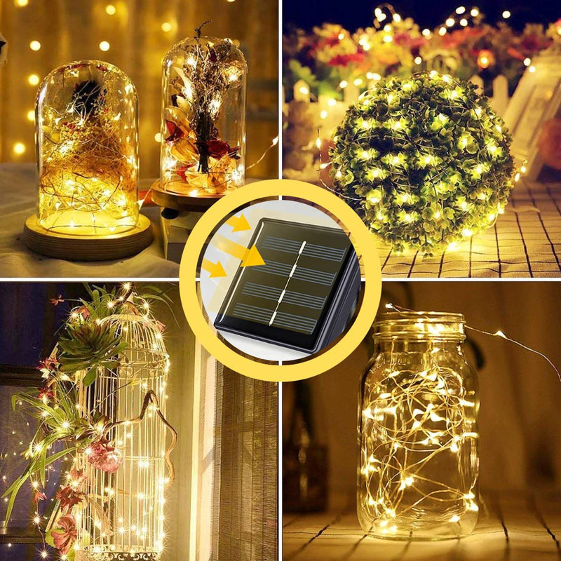 Luzes de Natal | Iluminação Casual & Festas | Energia Solar
